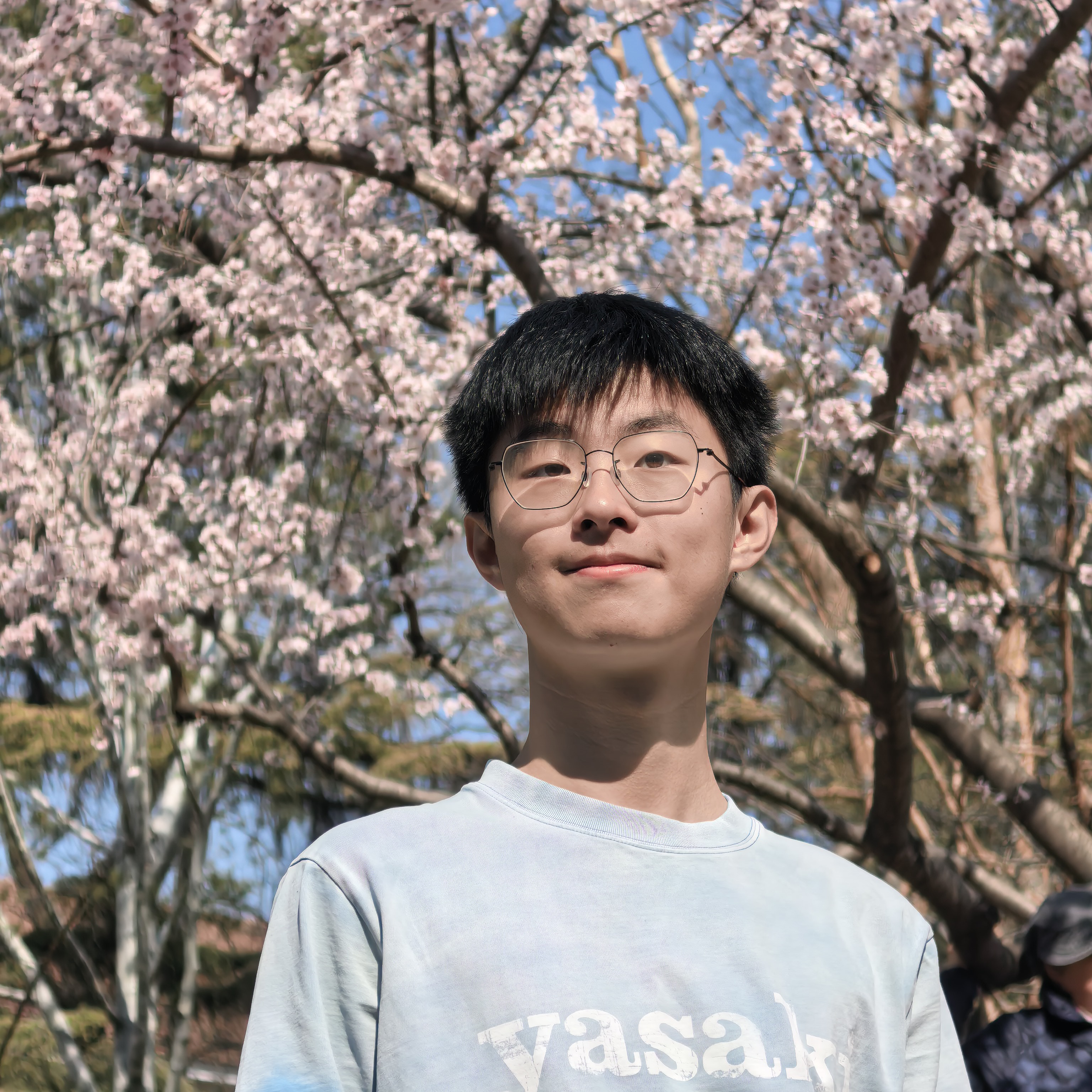 Portrait of Yunzhan Li